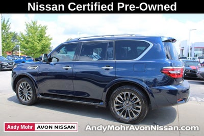 2023 Nissan Armada Platinum