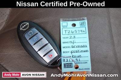2023 Nissan Armada Platinum