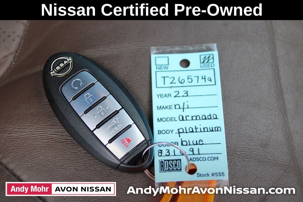 2023 Nissan Armada Platinum