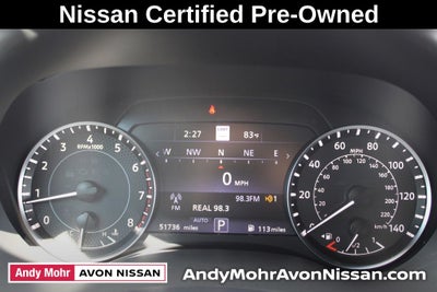 2023 Nissan Armada Platinum