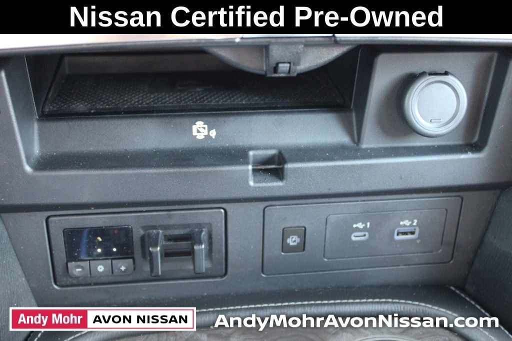 2023 Nissan Armada Platinum