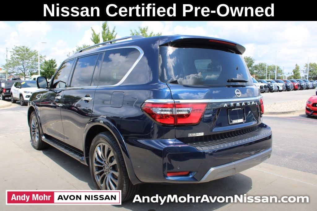 2023 Nissan Armada Platinum
