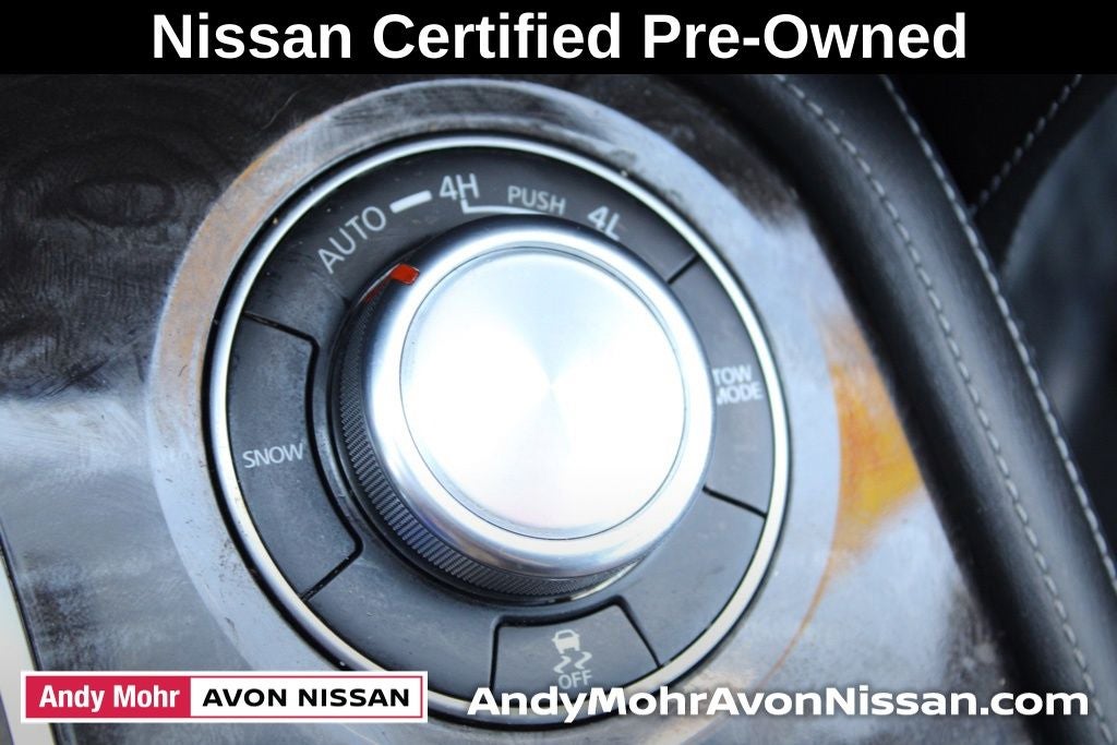 2023 Nissan Armada Platinum