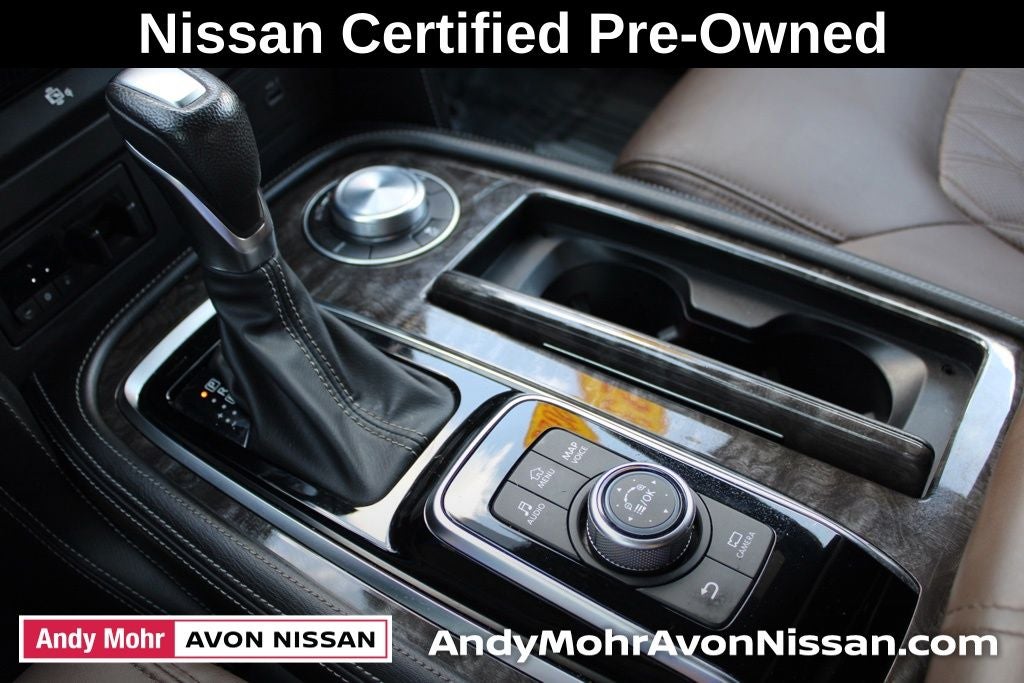 2023 Nissan Armada Platinum