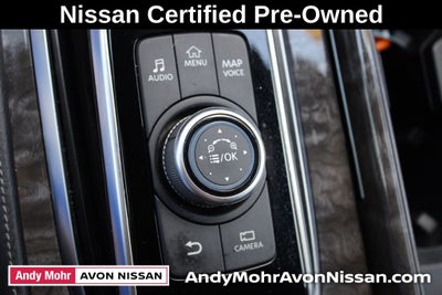 2023 Nissan Armada Platinum