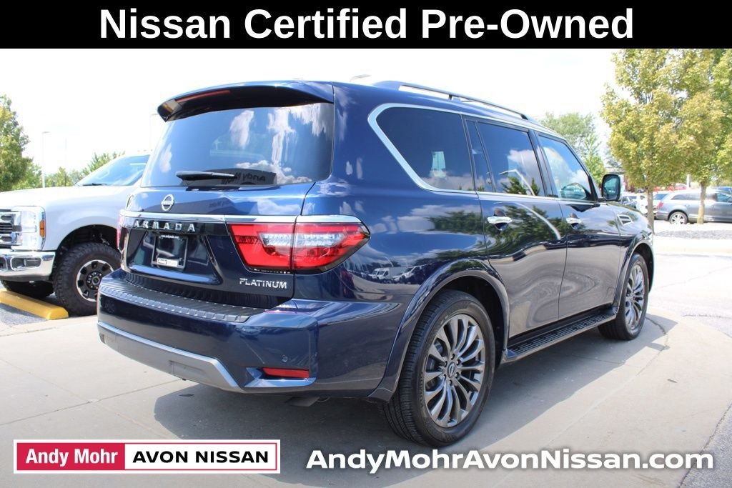 2023 Nissan Armada Platinum