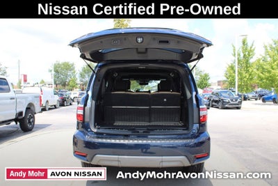 2023 Nissan Armada Platinum
