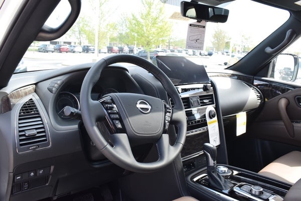 2024 Nissan Armada Platinum in Indianapolis, IN - Andy Mohr Automotive