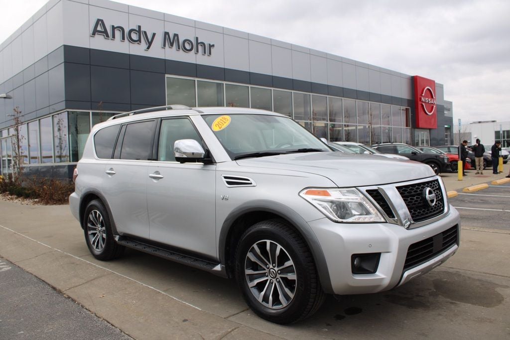 2018 Nissan Armada SL