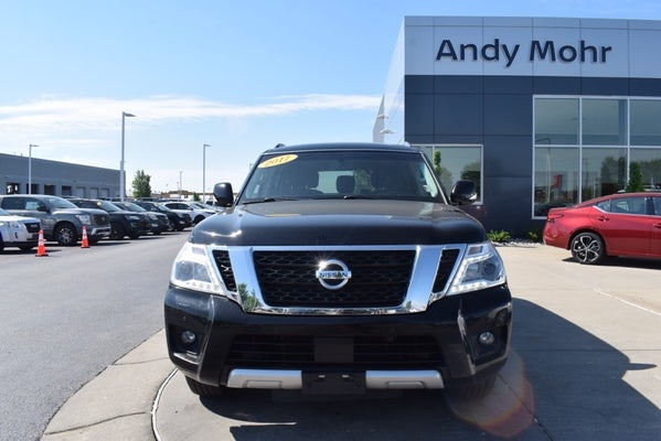 2017 Nissan Armada SV in Indianapolis, IN - Andy Mohr Automotive
