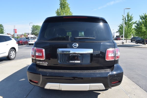 2017 Nissan Armada SV in Indianapolis, IN - Andy Mohr Automotive