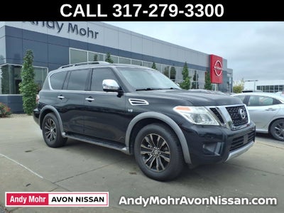 2017 Nissan Armada Platinum
