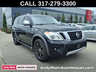 2017 Nissan Armada Platinum