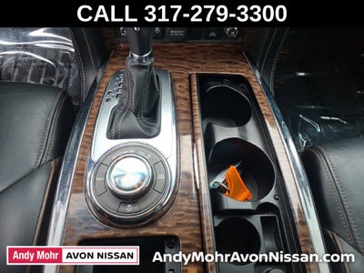 2017 Nissan Armada Platinum
