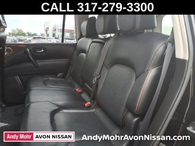 2017 Nissan Armada Platinum