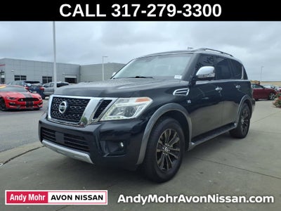 2017 Nissan Armada Platinum