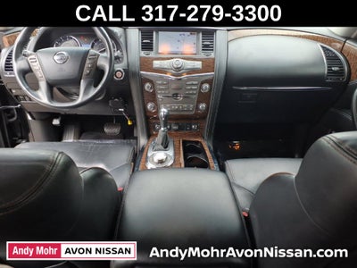 2017 Nissan Armada Platinum