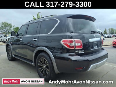 2017 Nissan Armada Platinum