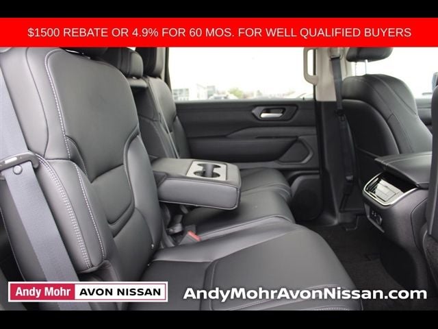 2026 Nissan Armada SV
