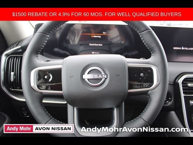 2026 Nissan Armada SV