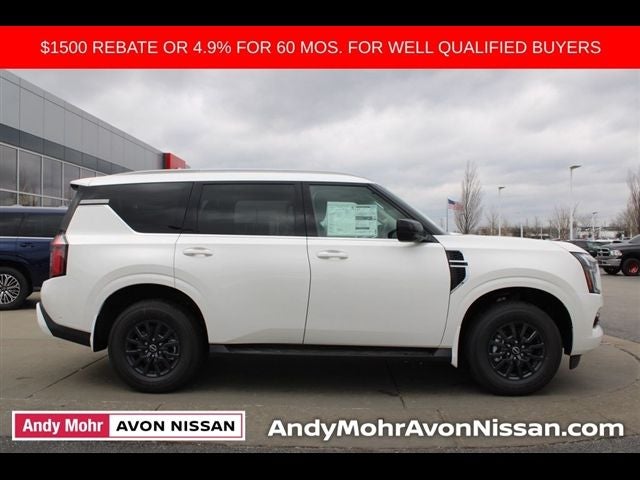 2026 Nissan Armada SV