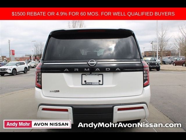 2026 Nissan Armada SV