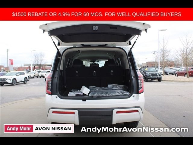 2026 Nissan Armada SV