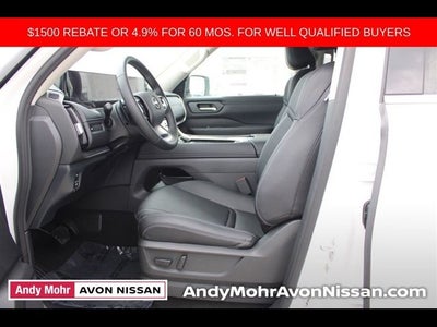 2026 Nissan Armada SV