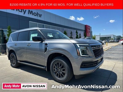 2026 Nissan Armada SV