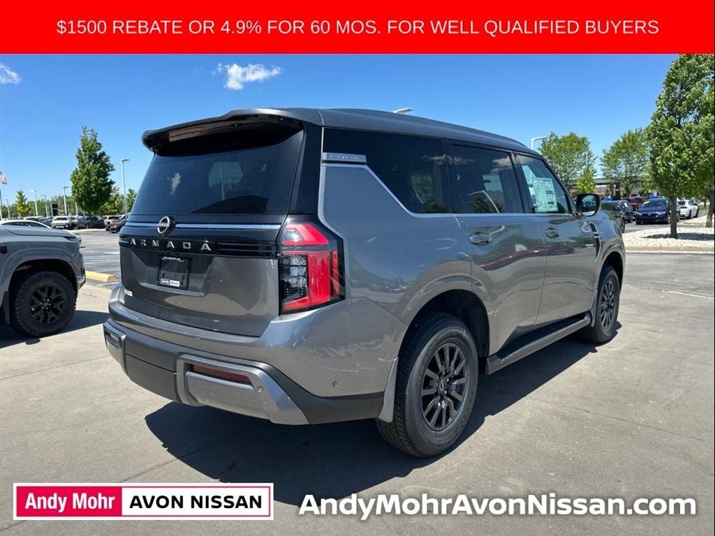2026 Nissan Armada SV