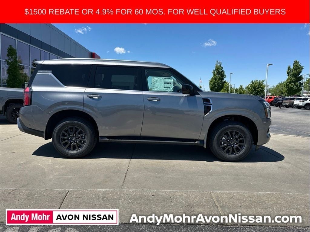 2026 Nissan Armada SV