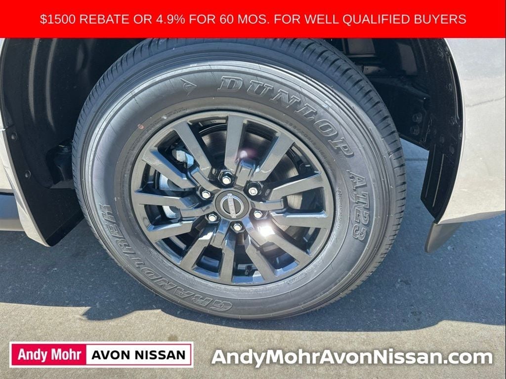 2026 Nissan Armada SV