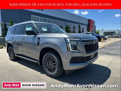 2026 Nissan Armada SV