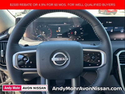 2026 Nissan Armada SV