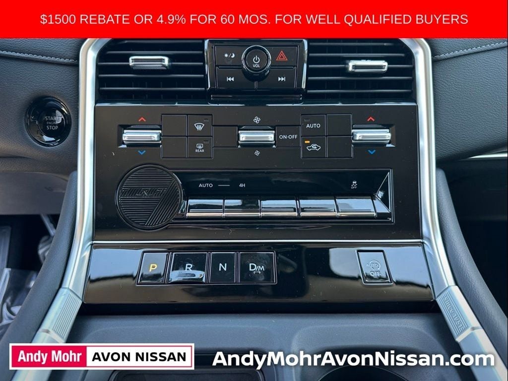 2026 Nissan Armada SV