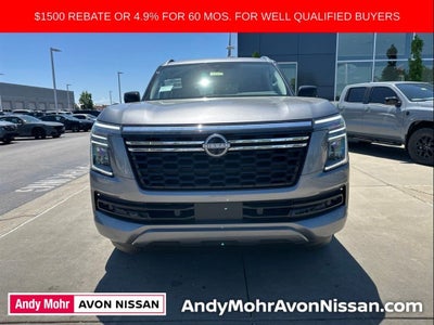 2026 Nissan Armada SV