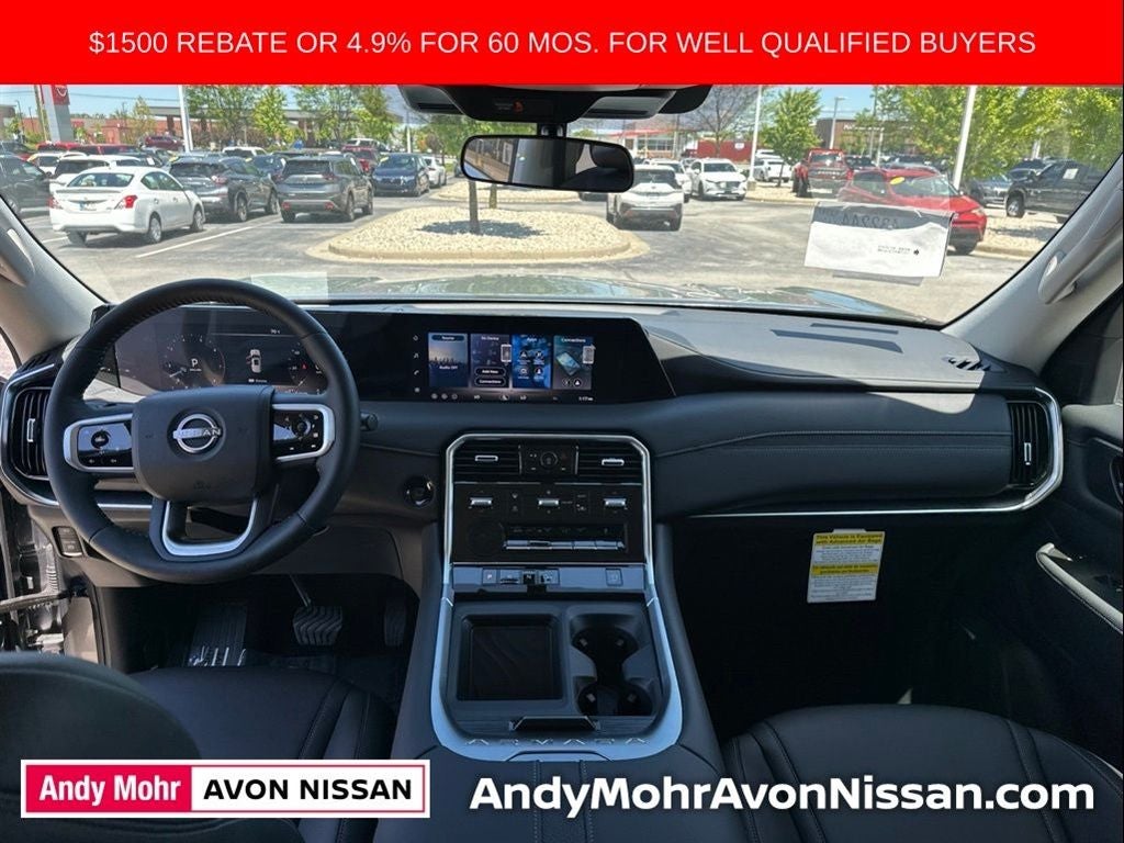 2026 Nissan Armada SV