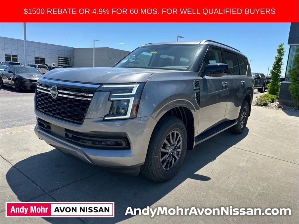 2026 Nissan Armada SV