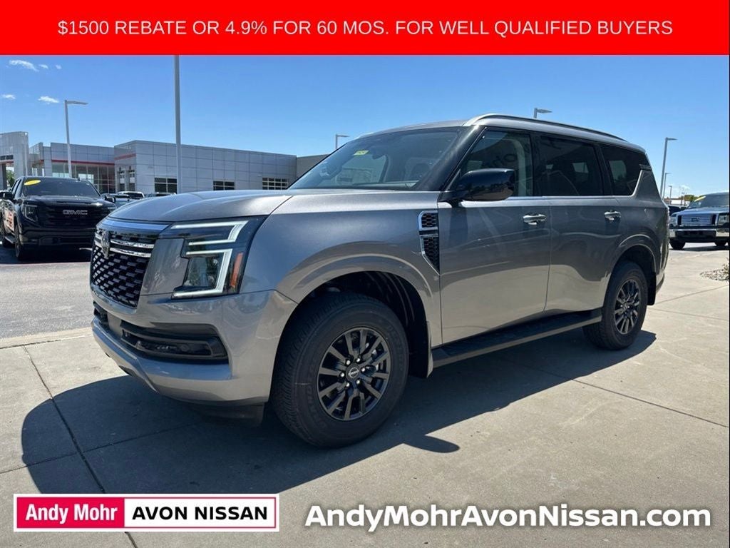 2026 Nissan Armada SV