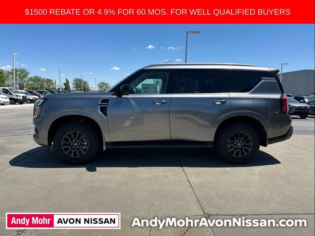 2026 Nissan Armada SV