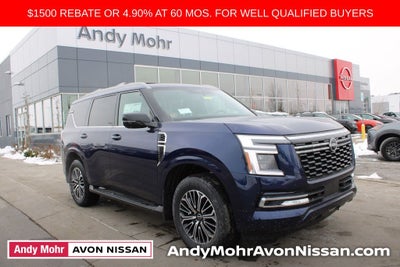 2025 Nissan Armada SL