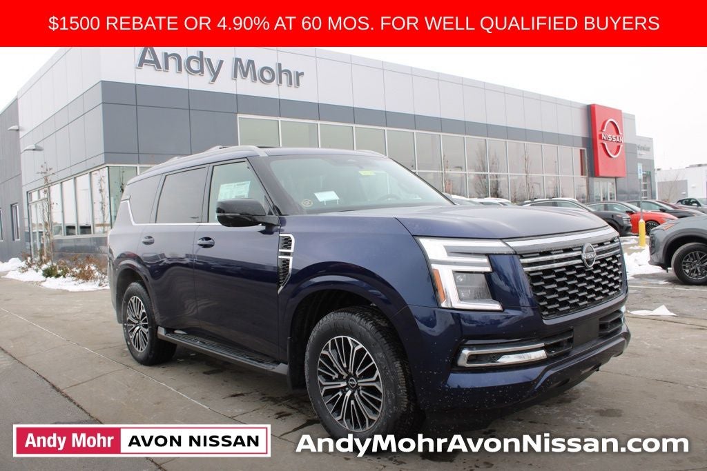 2025 Nissan Armada SL