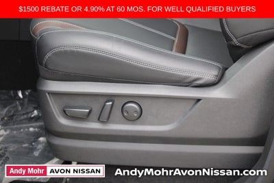 2025 Nissan Armada SL