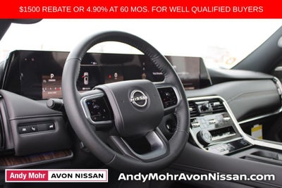 2025 Nissan Armada SL