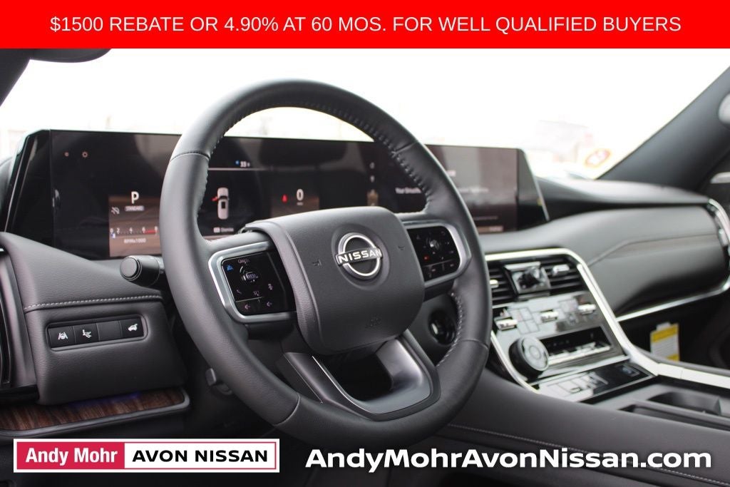 2025 Nissan Armada SL