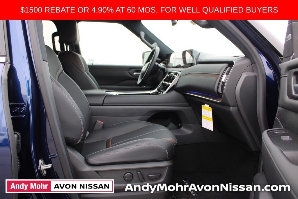 2025 Nissan Armada SL