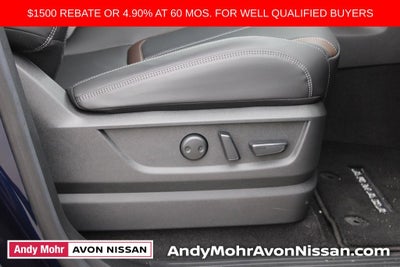 2025 Nissan Armada SL