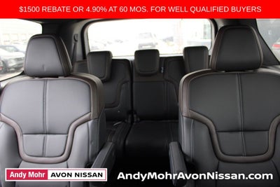 2025 Nissan Armada SL