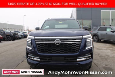 2025 Nissan Armada SL