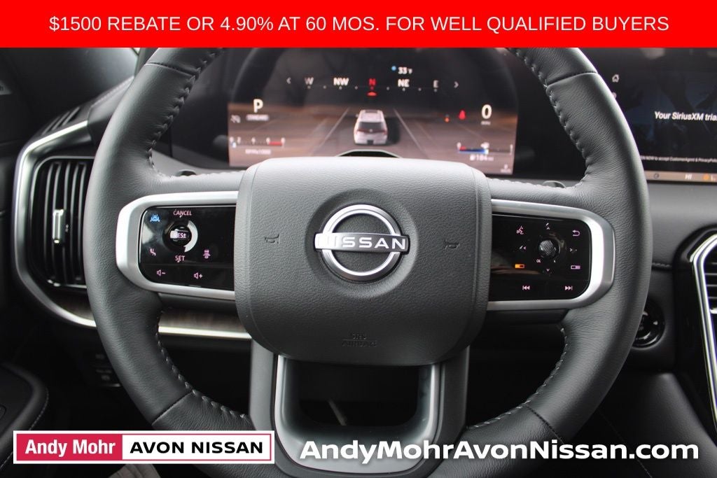 2025 Nissan Armada SL